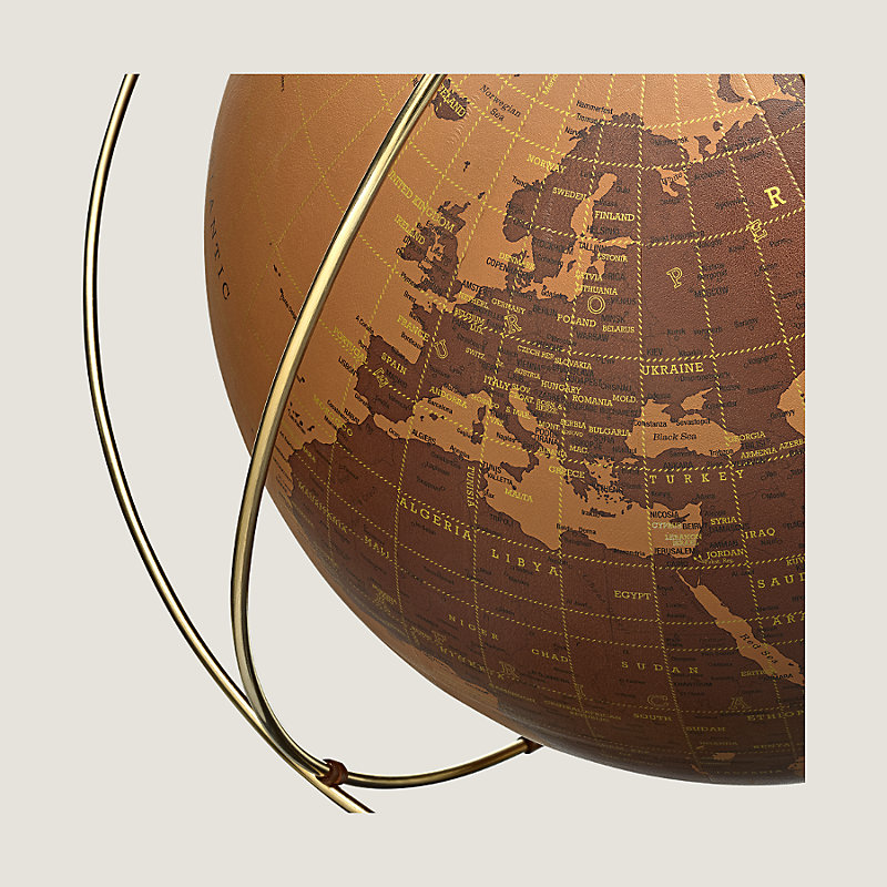 ♦️　globe/preview　♦️ SKYSHALO Rotating World Globe, 16.54 in. x 13 in. 330.2 mm, with